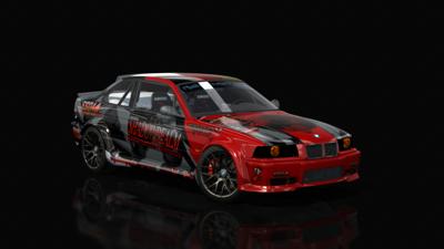 BMW M3 E36 SRDL ProAM