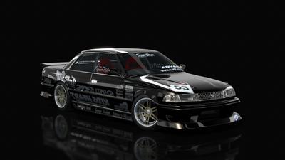 Toyota Mark II JZX81 Tsuyoshi Tezuka