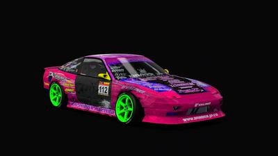 Nissan 240SX Drift Missile Clean NStyle