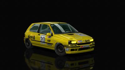 jaune