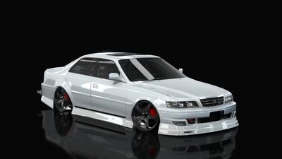 Toyota Chaser JZX100 Origin Car Mod Assetto World