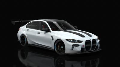 BMW M3 Competition (G80) 2023 Track Build