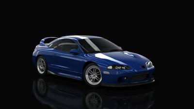 Mitsubishi Eclipse GSX S2