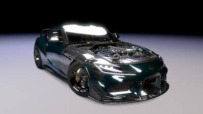 Supra A90 Kahn