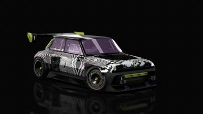 Renault R5 Turbo 3E Concept Drift Mode