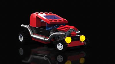 Lego Hot Rod #2