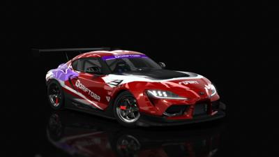 Toyota Supra A90 - DBR