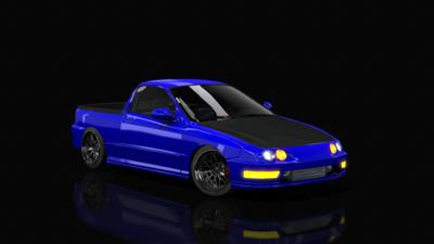 Blue Metallic