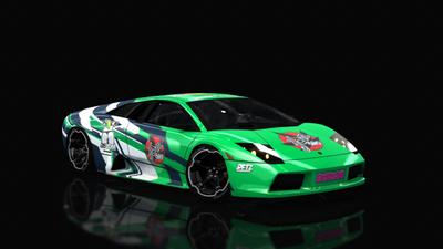 Lamborgini Murcielago WEEDSTER
