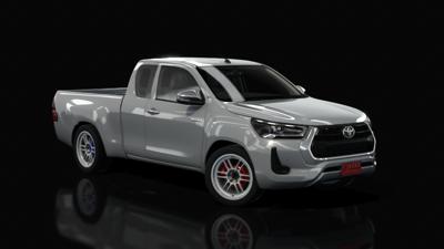 2.Silver Metallic
