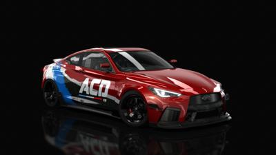 Infiniti Q60 Drift
