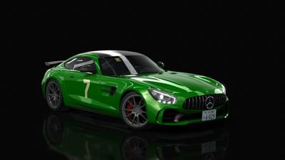 Mercedes-Benz AMG GTR 2017 MF GHOST Version