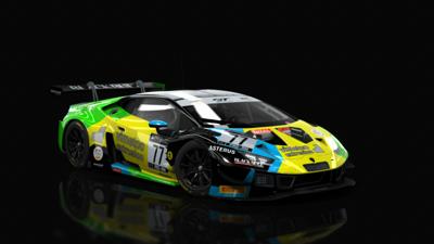 Barwell Motorsport 2020 #77 24h SPA