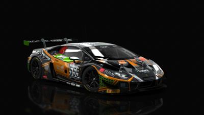 Orange 1 FFF Racing Team #555 24h Spa