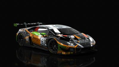 Orange 1 FFF Racing Team #63 24h Spa