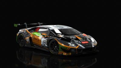 Orange 1 FFF Racing Team #19 24h Spa