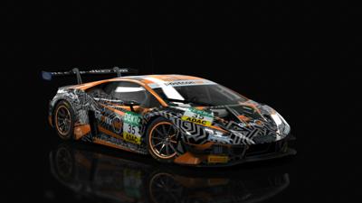 mcchip-dkr #35 GT Masters