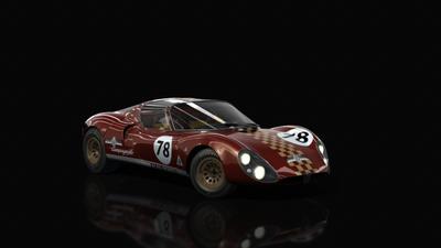 Alfa Romeo 33 Corsa GTC60