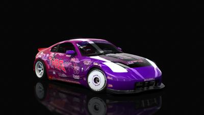 Nissan 350z DBRT