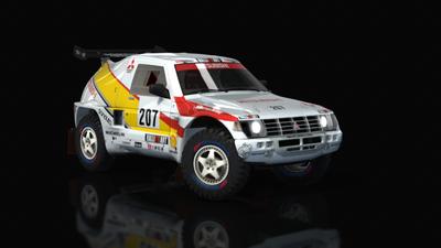 Mitsubishi Pajero 93 CC4.1