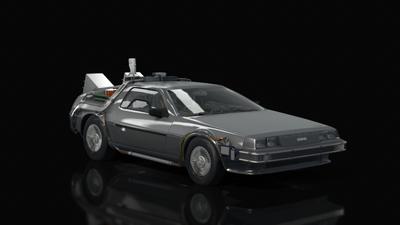 DeLorean DMC12 BackToTheFuture Hover