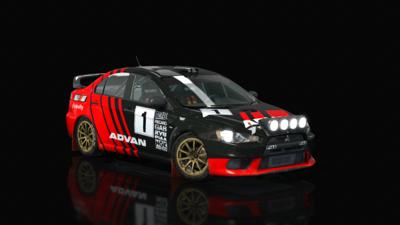 Mitsubishi Lancer EVO10