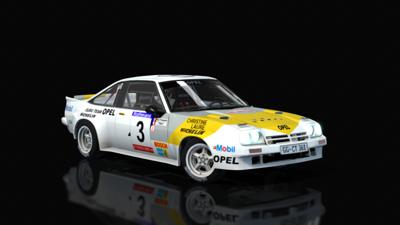 Opel Manta Grb Car Mod Assetto World