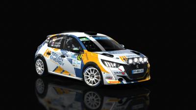 208Rally4MunsterCanarias