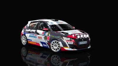 Cachón (Peugeot 208 Rally4)