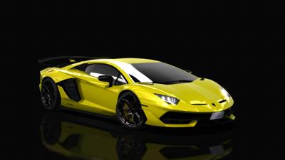 Lamborghini Aventador SVJ Gintani DDE
