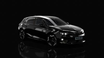 obsidian black metallic