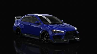 Mitsubishi Evolution X KNM Hycade