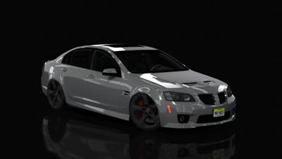 Pontiac G8 GXP MRN Tuned