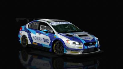 Subaru Impreza BTCC s1