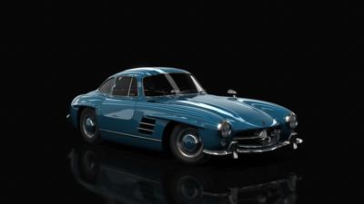 Mercedes Blue