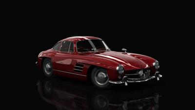 Mercedes Red