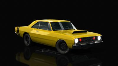 Bolt Yellow W black Stripe