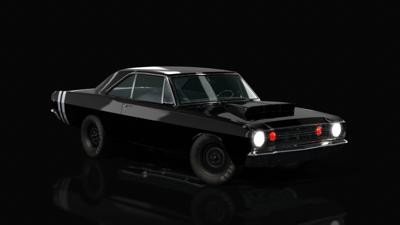 Black W white Stripe