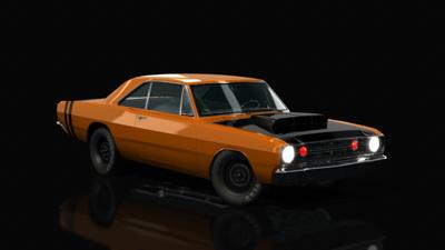 Her Orange And Black