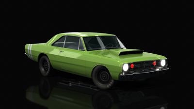 Sublime Green W White stripe