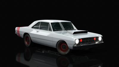 Pearl White  W Red stripe