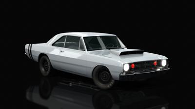 Pearl white W black Stripe