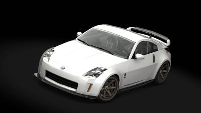 Legend Garage Nissan 350Z Stage 1 Car Mod Assetto World