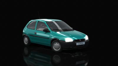 GA Opel Corsa B 1.4i 16v