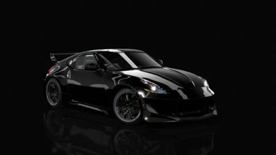 Nissan 370Z Drift Amuse Low Power