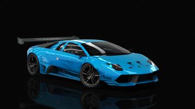 Lamborghini Murciélago LP1400 LBWK Aytheon X AYTHN-Tune