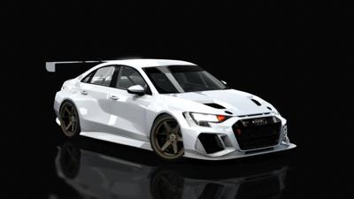 Audi RS3 LMS Artem Makushenko DMVC 2022