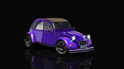 purple