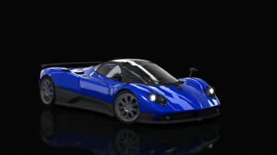 Pagani Zonda F