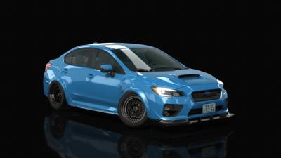 Subaru Impreza WRX STi '16 KNM N Line